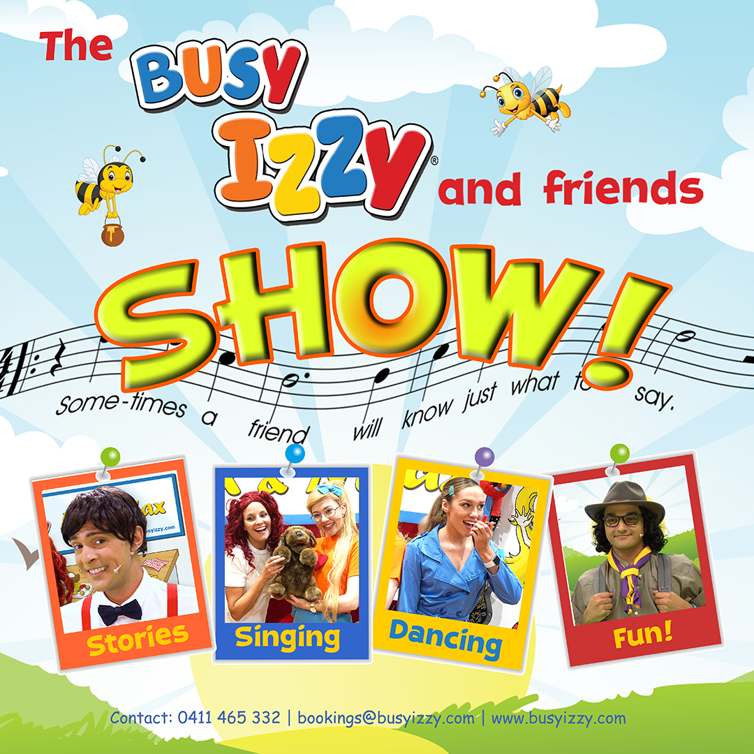 Songsalive! Australia presents Busy Izzy and Friends Live!